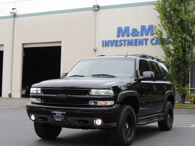 2005 Chevrolet Tahoe Z71 / 4X4 / Sunroof / Captain Chairs / Loaded   - Photo 43 - Portland, OR 97217