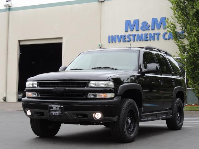 2005 Chevrolet Tahoe Z71 4x4 Sunroof Captain Chairs Loaded