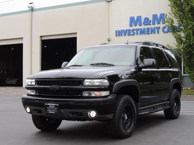 2005 Chevrolet Tahoe Z71 / 4X4 / Sunroof / Captain Chairs / Loaded   - Photo 44 - Portland, OR 97217