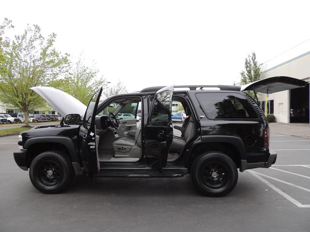 2005 Chevrolet Tahoe Z71 / 4X4 / Sunroof / Captain Chairs / Loaded   - Photo 26 - Portland, OR 97217