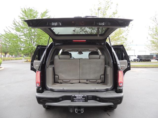 2005 Chevrolet Tahoe Z71 / 4X4 / Sunroof / Captain Chairs / Loaded   - Photo 28 - Portland, OR 97217