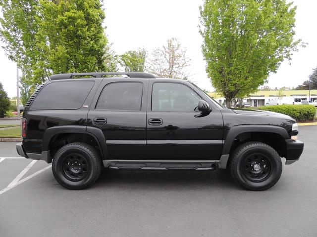 2005 Chevrolet Tahoe Z71 4x4 Sunroof Captain Chairs Loaded