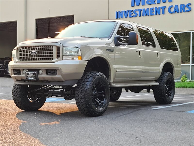 2004 Ford Excursion Limited 4X4 / V-10 / 8-PASSENGER / LEATHER / NEW ...