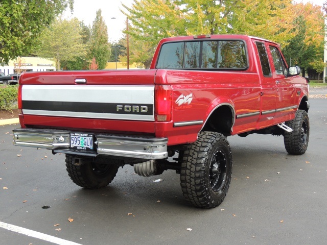 1995 Ford F 250 4x4 73 L Turbo Diesel Longbed Skyjacker Lift