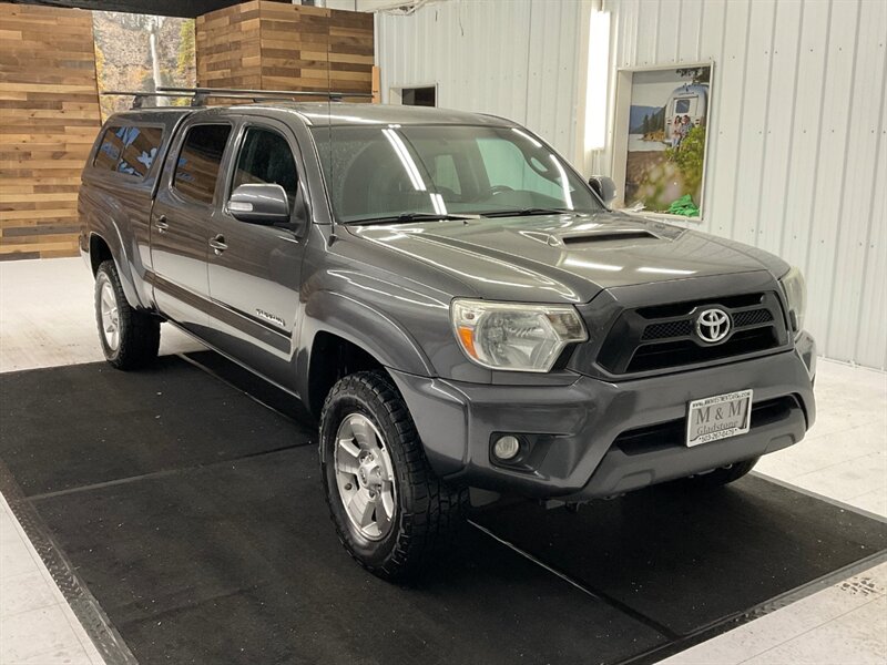 2013 Toyota Tacoma V6 TRD SPORT 4X4 / LONG BED / 1-OWNER/ 82K MILES  /RUST FREE / Backup Camera / SHARP & CLEAN !! - Photo 2 - Gladstone, OR 97027