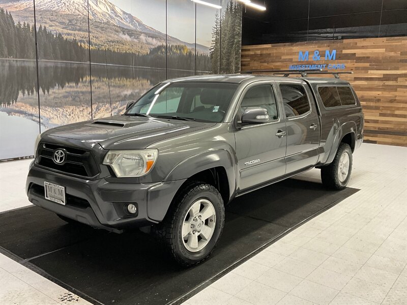 2013 Toyota Tacoma V6 TRD SPORT 4X4 / LONG BED / 1-OWNER/ 82K MILES  /RUST FREE / Backup Camera / SHARP & CLEAN !! - Photo 1 - Gladstone, OR 97027