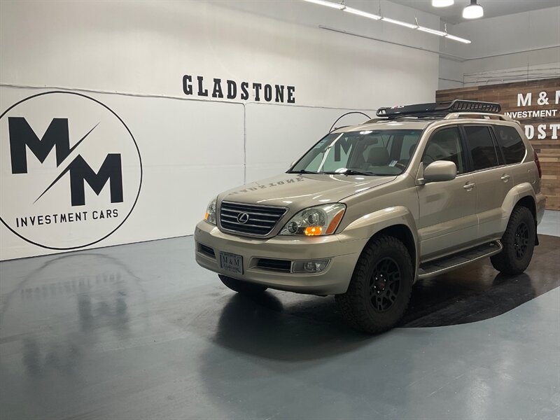 2005 Lexus GX 470  / Navigation & Camera / RUST FREE - Photo 25 - Gladstone, OR 97027