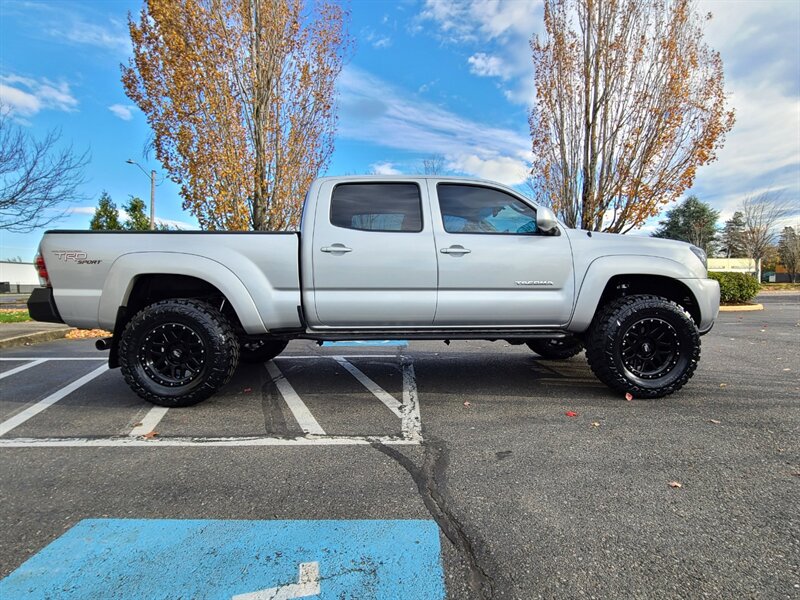 2010 Toyota Tacoma DOUBLE CAB / V6 / 4X4 / TRD / LONG BED / NEW LIFT ...