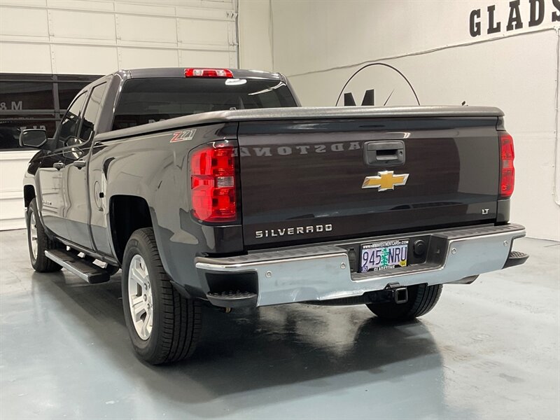 2014 Chevrolet Silverado 1500 LT Z71 4X4 / Leather Heated / Navigation / 1-OWNER  / ZERO RUST - Photo 8 - Gladstone, OR 97027