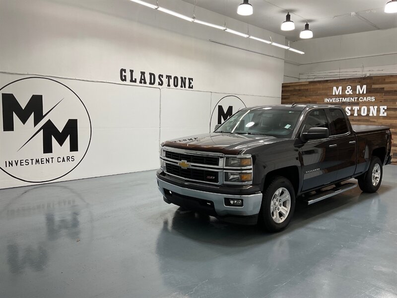 2014 Chevrolet Silverado 1500 LT Z71 4X4 / Leather Heated / Navigation / 1-OWNER  / ZERO RUST - Photo 59 - Gladstone, OR 97027