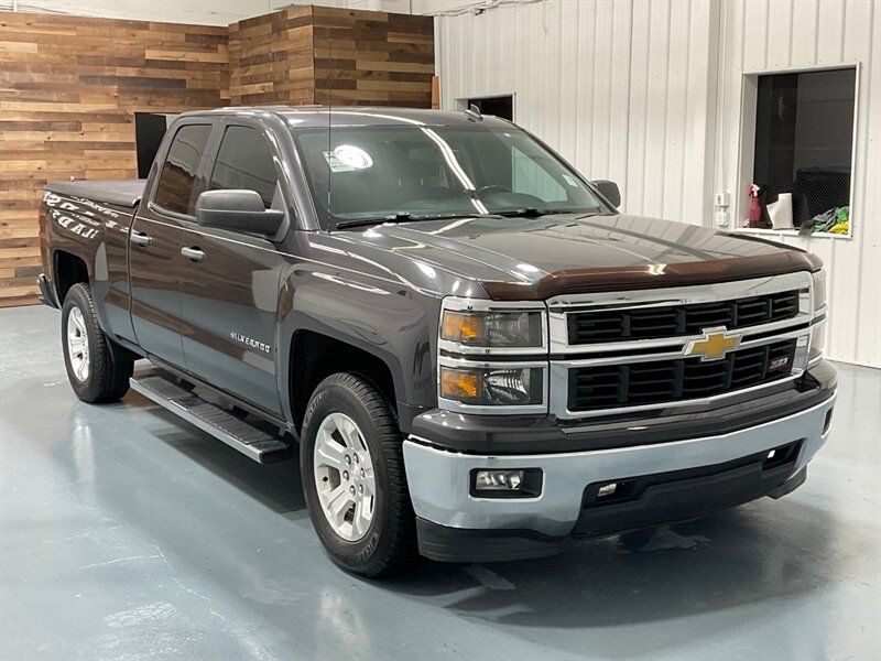 2014 Chevrolet Silverado 1500 LT Z71 4X4 / Leather Heated / Navigation / 1-OWNER  / ZERO RUST - Photo 2 - Gladstone, OR 97027