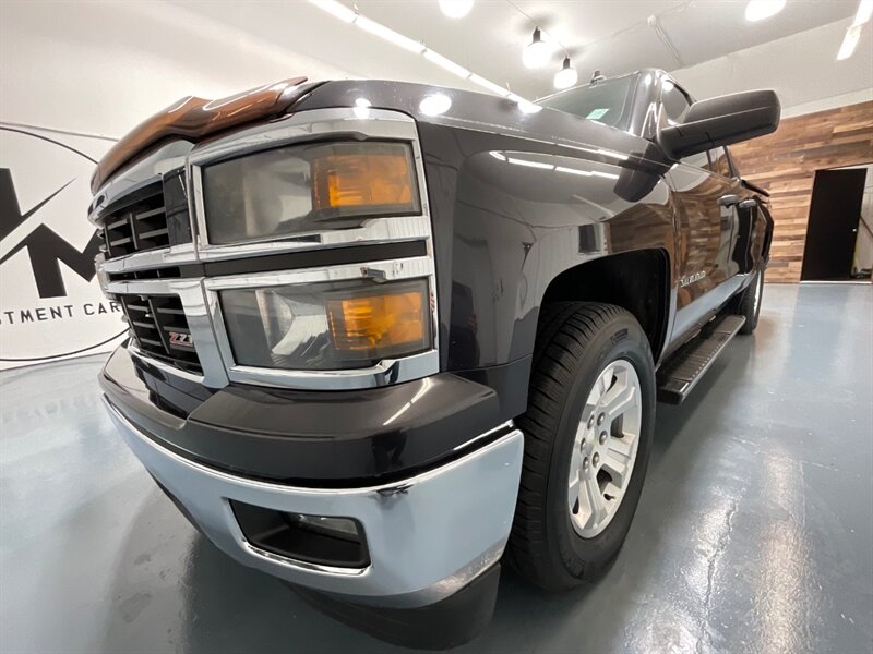 2014 Chevrolet Silverado 1500 LT Z71 4X4 / Leather Heated / Navigation / 1-OWNER  / ZERO RUST - Photo 53 - Gladstone, OR 97027