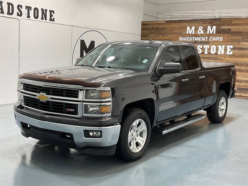 2014 Chevrolet Silverado 1500 LT Z71 4X4 / Leather Heated / Navigation / 1-OWNER  / ZERO RUST - Photo 1 - Gladstone, OR 97027