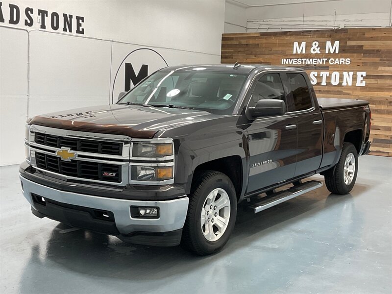 2014 Chevrolet Silverado 1500 LT Z71 4X4 / Leather Heated / Navigation / 1-OWNER  / ZERO RUST - Photo 57 - Gladstone, OR 97027