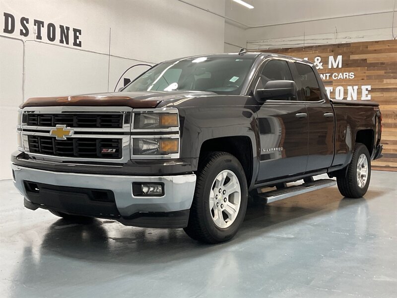 2014 Chevrolet Silverado 1500 LT Z71 4X4 / Leather Heated / Navigation / 1-OWNER  / ZERO RUST - Photo 58 - Gladstone, OR 97027