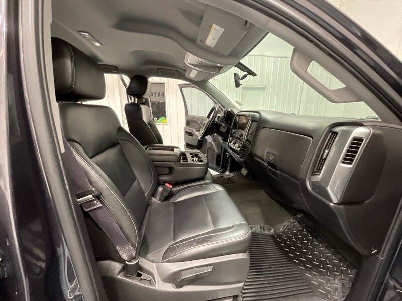 2014 Chevrolet Silverado 1500 LT Z71 4X4 / Leather Heated / Navigation / 1-OWNER  / ZERO RUST - Photo 16 - Gladstone, OR 97027