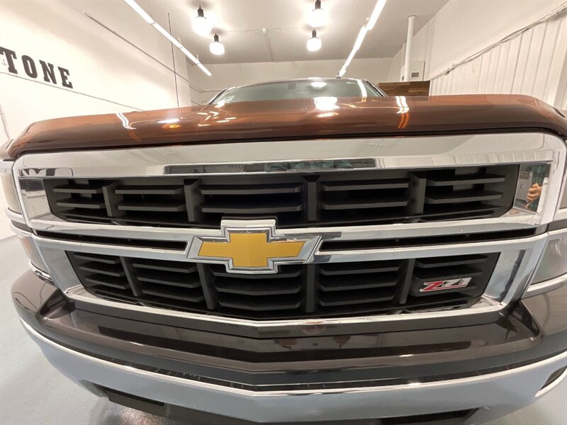 2014 Chevrolet Silverado 1500 LT Z71 4X4 / Leather Heated / Navigation / 1-OWNER  / ZERO RUST - Photo 30 - Gladstone, OR 97027