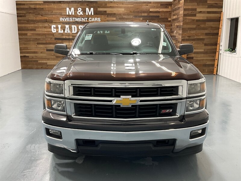 2014 Chevrolet Silverado 1500 LT Z71 4X4 / Leather Heated / Navigation / 1-OWNER  / ZERO RUST - Photo 5 - Gladstone, OR 97027