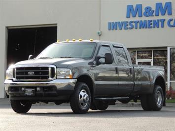 2002 Ford F-350 Lariat / 4X4 / 7.3L  Diesel / Dually / LOW MILES Truck