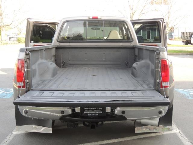 2002 Ford F-350 Lariat / 4X4 / 7.3L  Diesel / Dually / LOW MILES   - Photo 23 - Portland, OR 97217