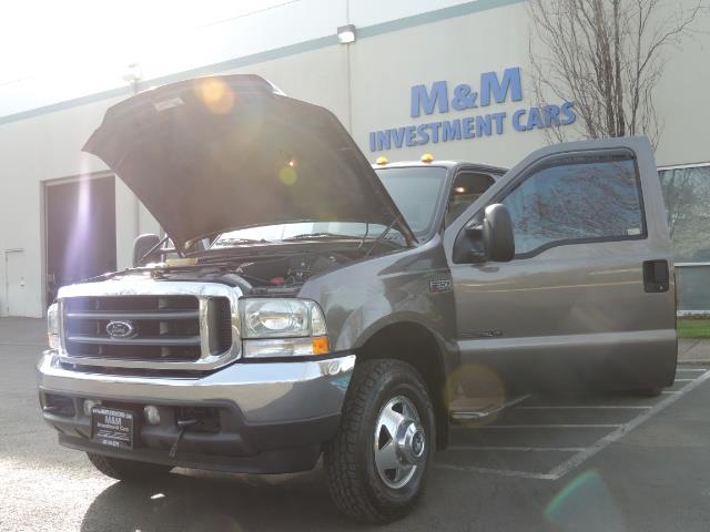 2002 Ford F-350 Lariat / 4X4 / 7.3L  Diesel / Dually / LOW MILES   - Photo 25 - Portland, OR 97217