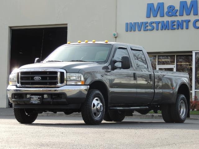 2002 Ford F-350 Lariat / 4X4 / 7.3L  Diesel / Dually / LOW MILES   - Photo 35 - Portland, OR 97217