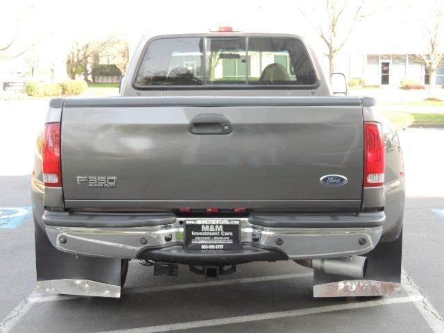 2002 Ford F-350 Lariat / 4X4 / 7.3L  Diesel / Dually / LOW MILES   - Photo 6 - Portland, OR 97217