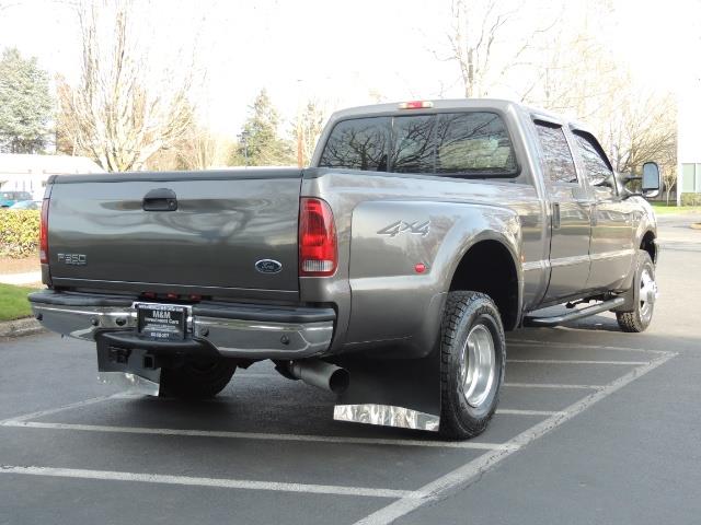 2002 Ford F-350 Lariat / 4X4 / 7.3L  Diesel / Dually / LOW MILES   - Photo 8 - Portland, OR 97217