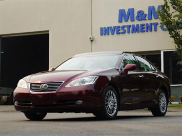 2007 Lexus ES 350 / Premium Plus / Pano Sunroof / Adaptive Cruis Sedan