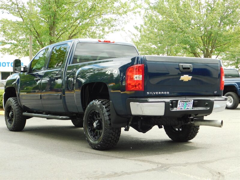 2008 Chevrolet Silverado 2500 LT2 Crew Cab 4X4 Z71OFF RD 6.6L DURAMAX ...