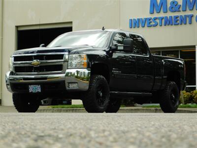 2008 Chevrolet Silverado 2500 LT2 Crew Cab 4X4 Z71OFF RD 6.6L DURAMAX DIESEL Truck