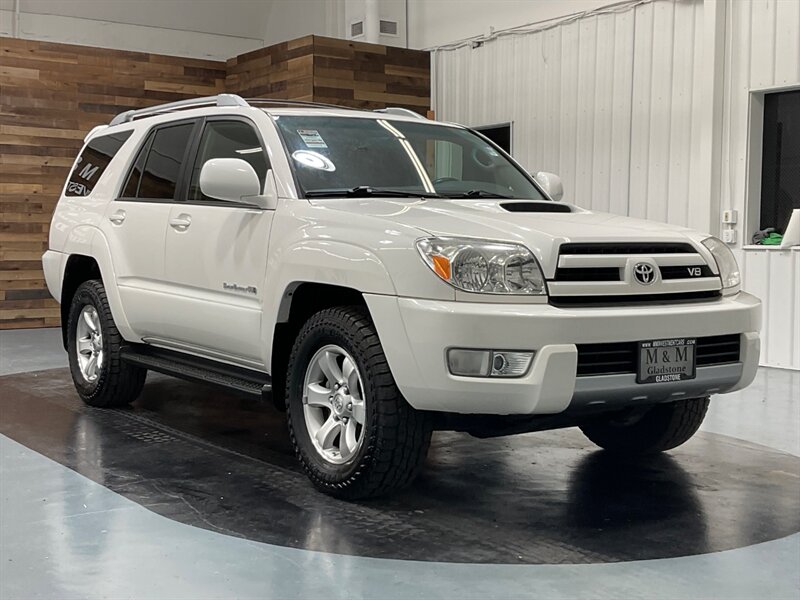 2004 Toyota 4Runner Sport Edition 4X4 / 4.7L V8 / 1-OWNER LOCAL  / FRESH TIMING BELT SERVICE DONE - Photo 57 - Gladstone, OR 97027