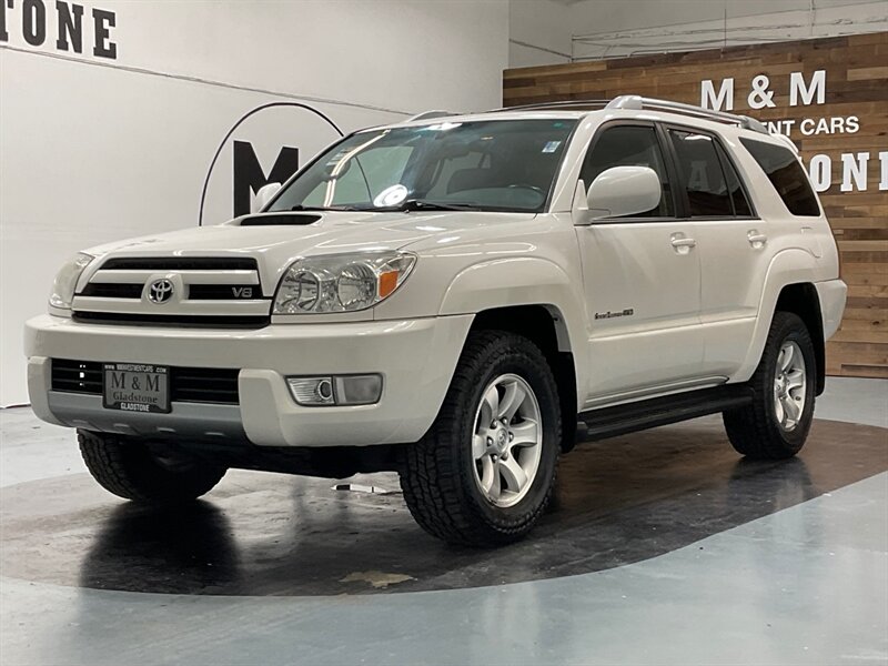 2004 Toyota 4Runner Sport Edition 4X4 / 4.7L V8 / 1-OWNER LOCAL  / FRESH TIMING BELT SERVICE DONE - Photo 55 - Gladstone, OR 97027