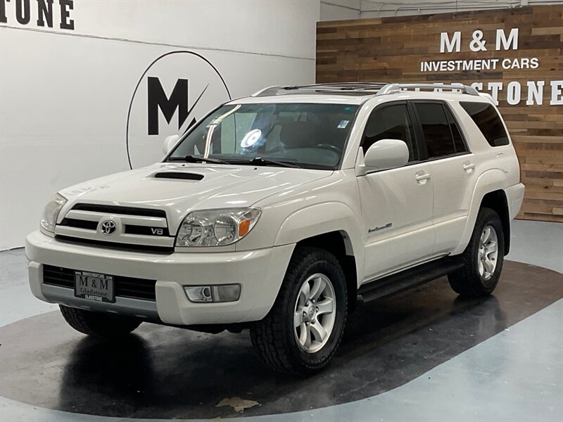 2004 Toyota 4Runner Sport Edition 4X4 / 4.7L V8 / 1-OWNER LOCAL  / FRESH TIMING BELT SERVICE DONE - Photo 1 - Gladstone, OR 97027