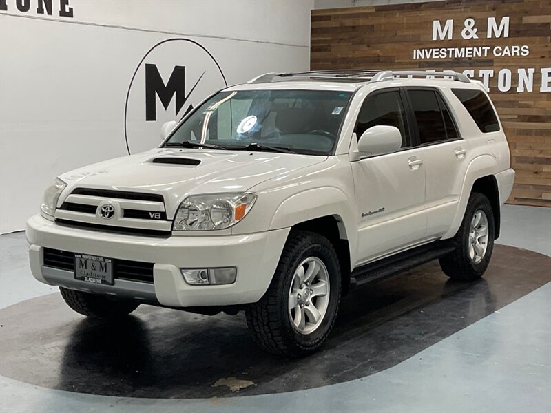 2004 Toyota 4Runner Sport Edition 4X4 / 4.7L V8 / 1-OWNER LOCAL  / FRESH TIMING BELT SERVICE DONE - Photo 54 - Gladstone, OR 97027