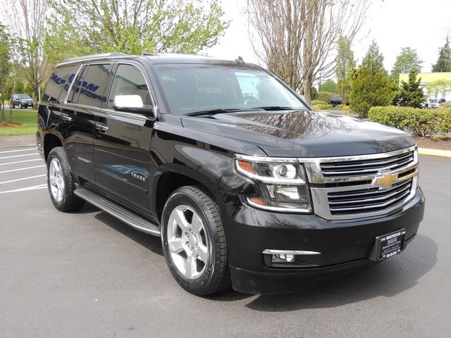 2015 Chevrolet Tahoe LTZ / 4WD / Navigation / DVD / Sunroof / LOADED   - Photo 2 - Portland, OR 97217
