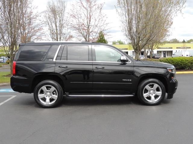 2015 Chevrolet Tahoe LTZ / 4WD / Navigation / DVD / Sunroof / LOADED   - Photo 4 - Portland, OR 97217