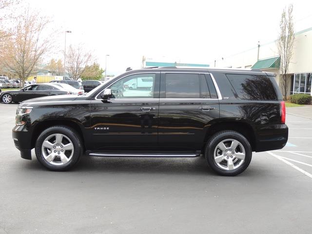 2015 Chevrolet Tahoe LTZ / 4WD / Navigation / DVD / Sunroof / LOADED   - Photo 3 - Portland, OR 97217