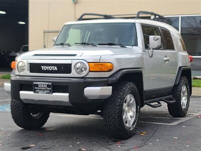 2007 Toyota FJ Cruiser 4X4 / REAR DIFFERENTIAL LOCKER / BACK CAM  / NEW BF GOODRICH TIRES / LIFTED !! SUV