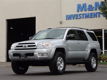 2004 Toyota 4Runner SR5 SPORT 4WD LEATHER /LIFTED 33