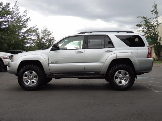 2004 Toyota 4Runner SR5 SPORT 4WD LEATHER /LIFTED 33