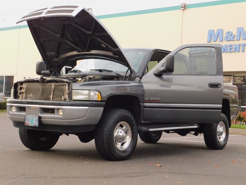 2002 Dodge Ram 2500 SLT Plus 4dr 4X4/ 5.9L CUMMINS DIESEL /143,000 MIL   - Photo 25 - Portland, OR 97217