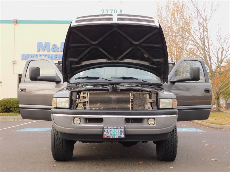 2002 Dodge Ram 2500 SLT Plus 4dr 4X4/ 5.9L CUMMINS DIESEL /143,000 MIL   - Photo 30 - Portland, OR 97217