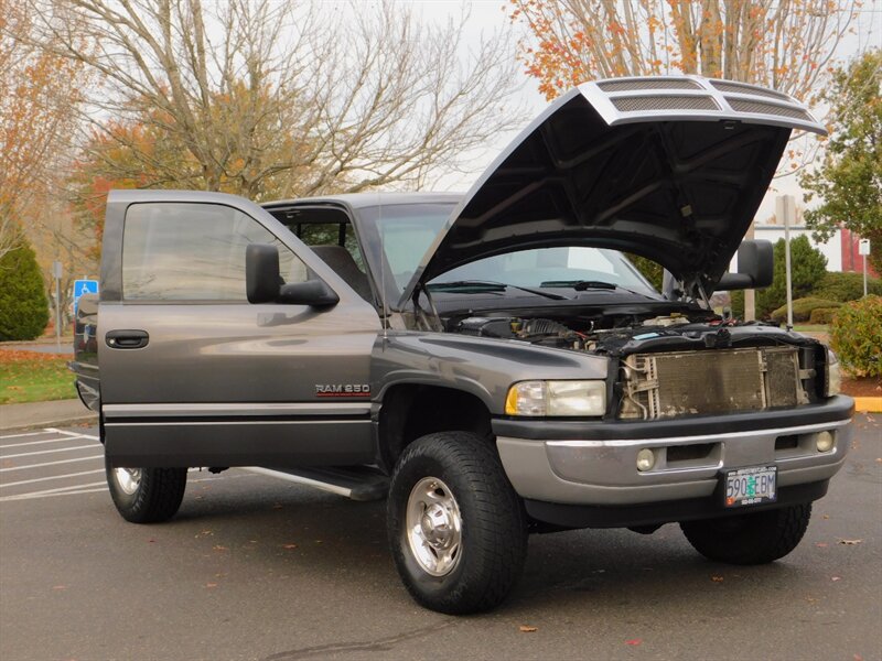 2002 Dodge Ram 2500 SLT Plus 4dr 4X4/ 5.9L CUMMINS DIESEL /143,000 MIL   - Photo 29 - Portland, OR 97217