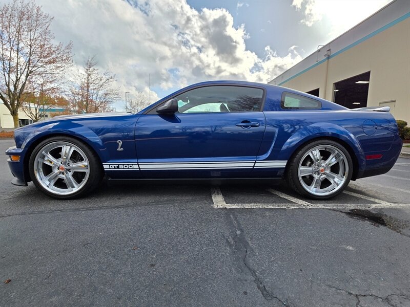 2008 Ford Mustang Shelby GT500 Cobra V8 / 6-Speed Manual / 826 Miles / Supercharged / Collector's Quality !!! - Photo 3 - Portland, OR 97217