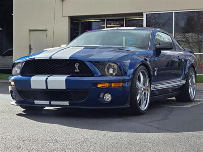 2008 Ford Mustang Shelby GT500 Cobra V8 / 6-Speed Manual / 826 Miles  / Supercharged / Collector's Quality !!! Coupe