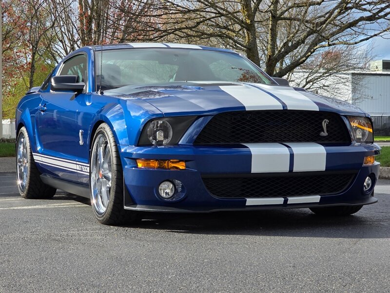 2008 Ford Mustang Shelby GT500 Cobra V8 / 6-Speed Manual / 826 Miles / Supercharged / Collector's Quality !!! - Photo 2 - Portland, OR 97217