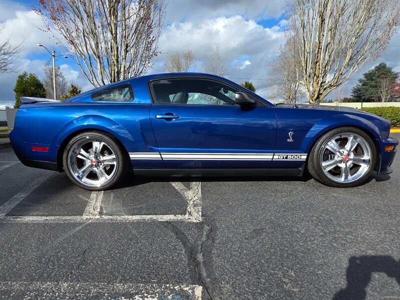2008 Ford Mustang Shelby GT500 Cobra V8 / 6-Speed Manual / 826 Miles / Supercharged / Collector's Quality !!! - Photo 4 - Portland, OR 97217