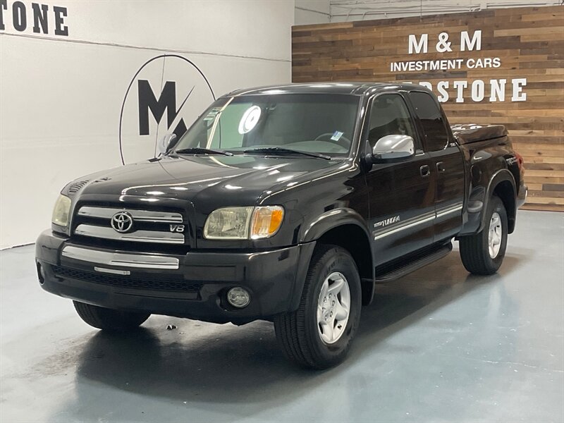 2003 Toyota Tundra SR5 4Dr 4X4 / 4.7L V8 / TRD OFF RD / 42,000 MILES  / ZERO RUST - Photo 54 - Gladstone, OR 97027