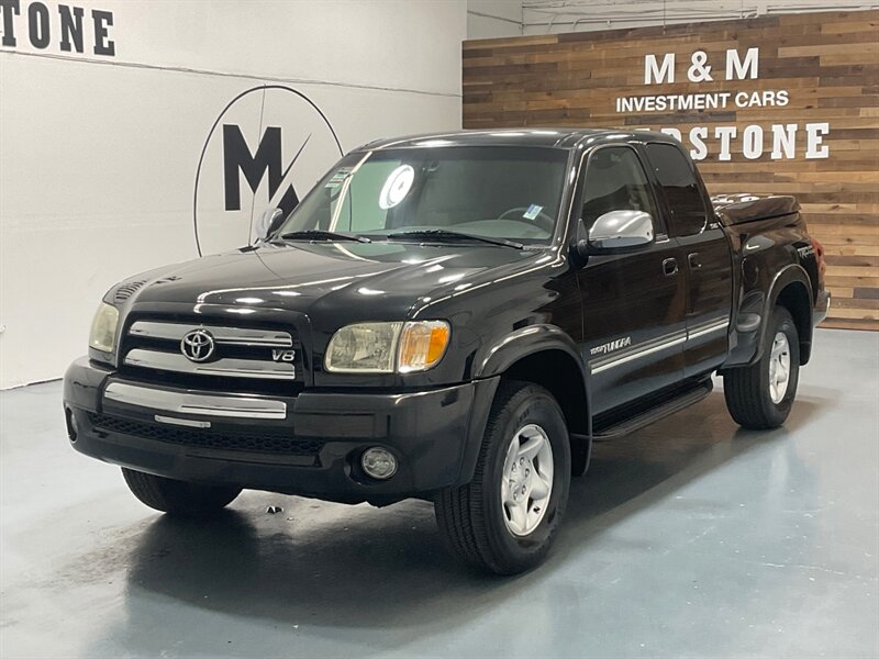 2003 Toyota Tundra SR5 4Dr 4X4 / 4.7L V8 / TRD OFF RD / 42,000 MILES  / ZERO RUST - Photo 1 - Gladstone, OR 97027